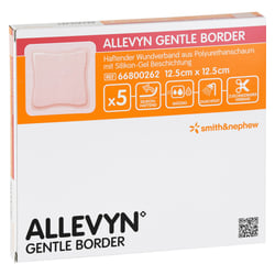 Allevyn Gentle Border 12,5cmx12,5 cm
