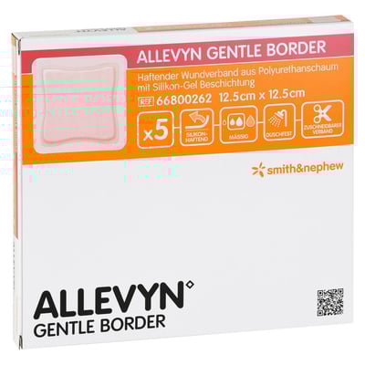 Allevyn Gentle Border 12.5cmx12.5cm