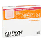 Allevyn Gentle Border 10cmx10 cm Smith & Nephew Produktbild 1