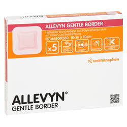 Allevyn Gentle Border 10cmx10 cm Smith & Nephew