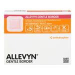 Allevyn Gentle Border 10cmx10 cm Smith & Nephew Produktbild 2