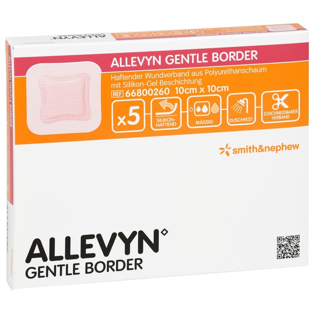 Allevyn Gentle Border 10cmx10cm