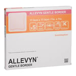 Allevyn Gentle Border 17,5cmx17,5 cm Produktbild 1