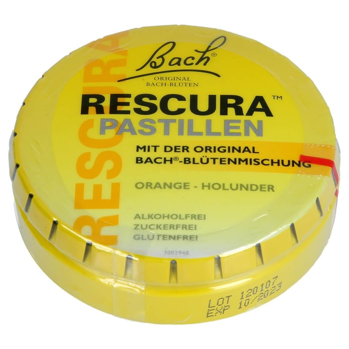 Bach Original Rescue Pastillen
