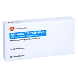 Malarone 250 mg/100 mg