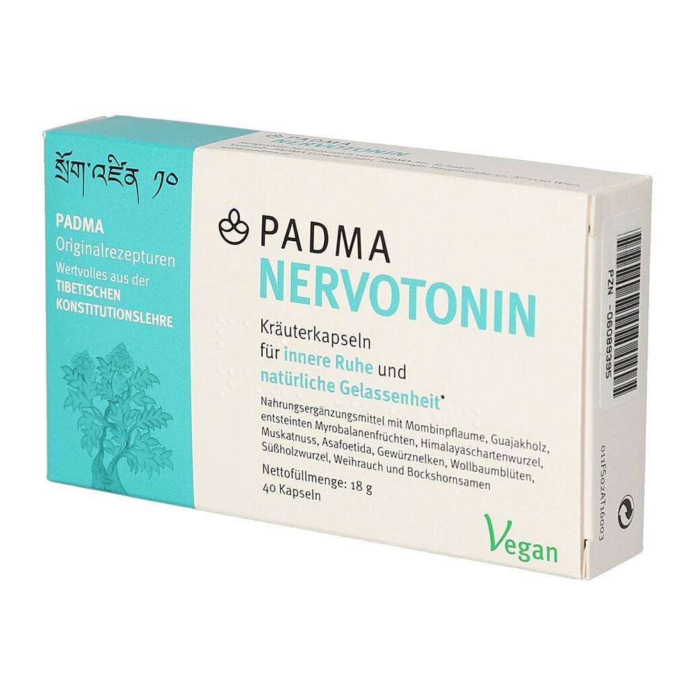 Padma Nervotonin Kapseln