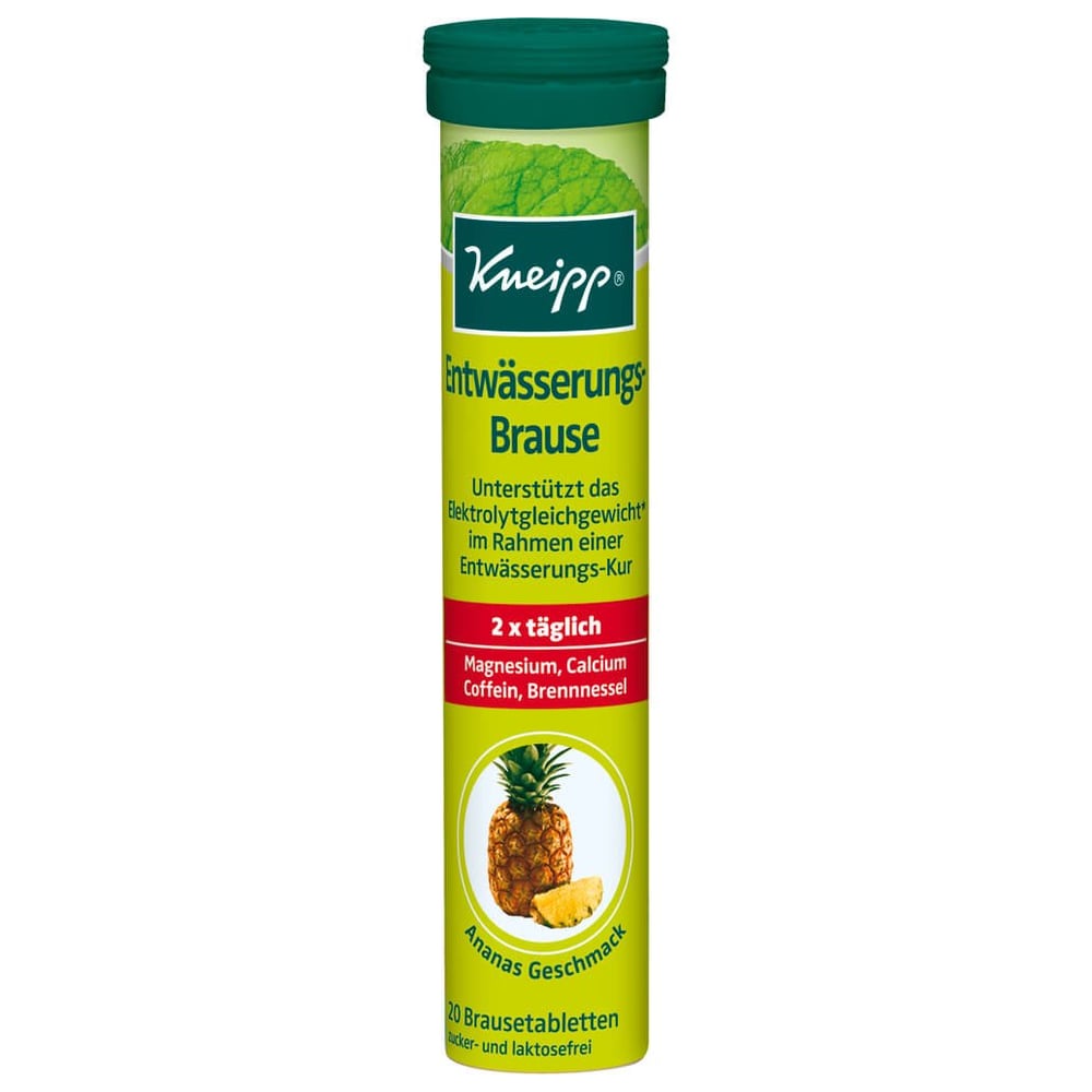 Kneipp Entwässerungs-Brause Tabletten