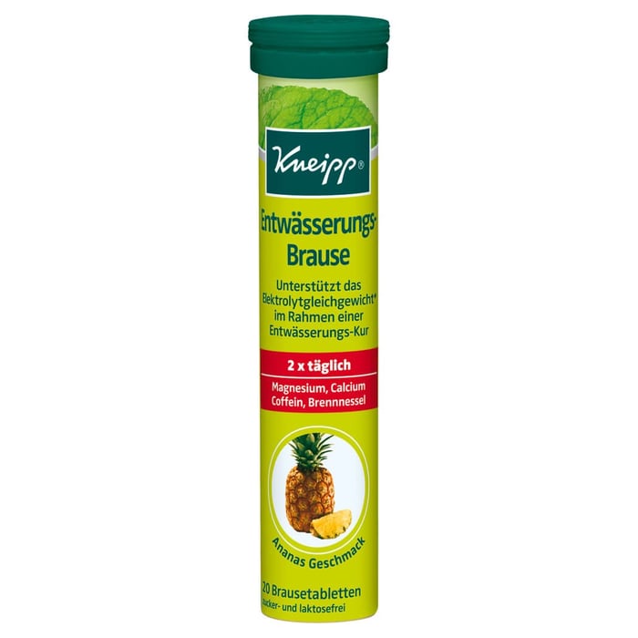 Kneipp Entwässerungs-Brause Tabletten