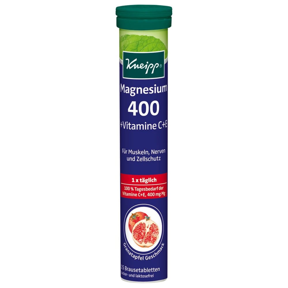 Kneipp Magnesium 400 + C + E