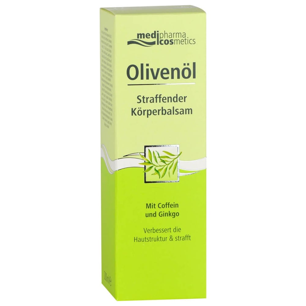 medipharma Olivenöl Straffender Körperbalsam