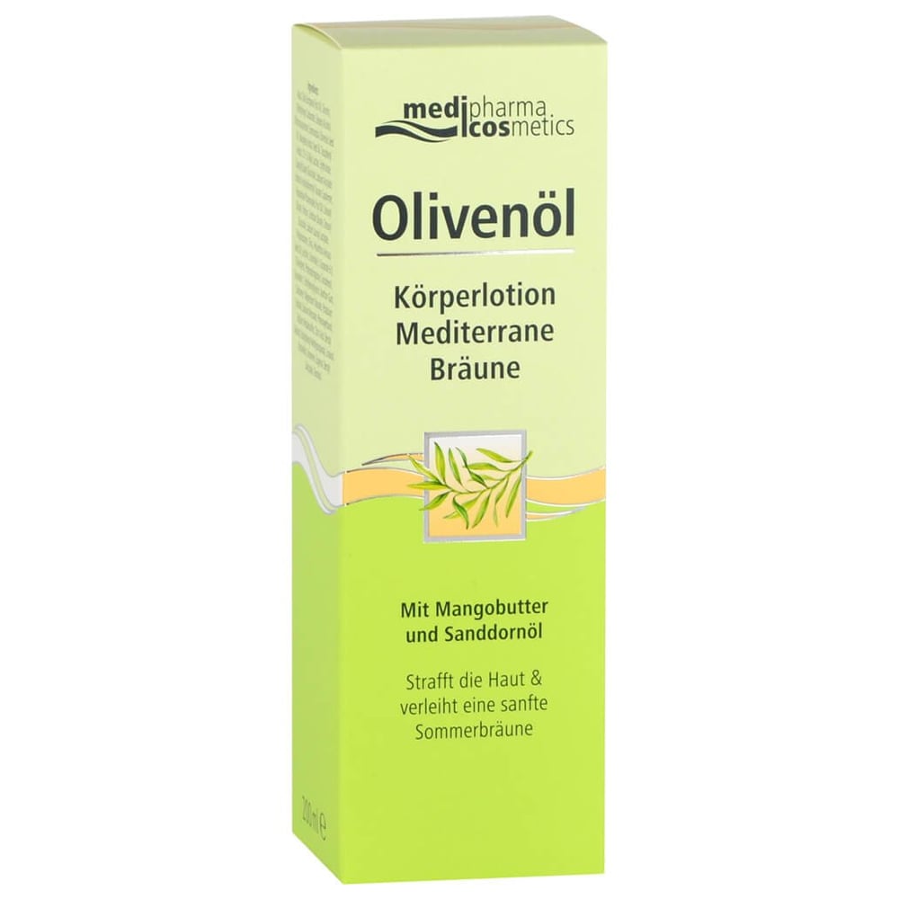 medipharma Olivenöl Körperlotion Mediterrane Br une