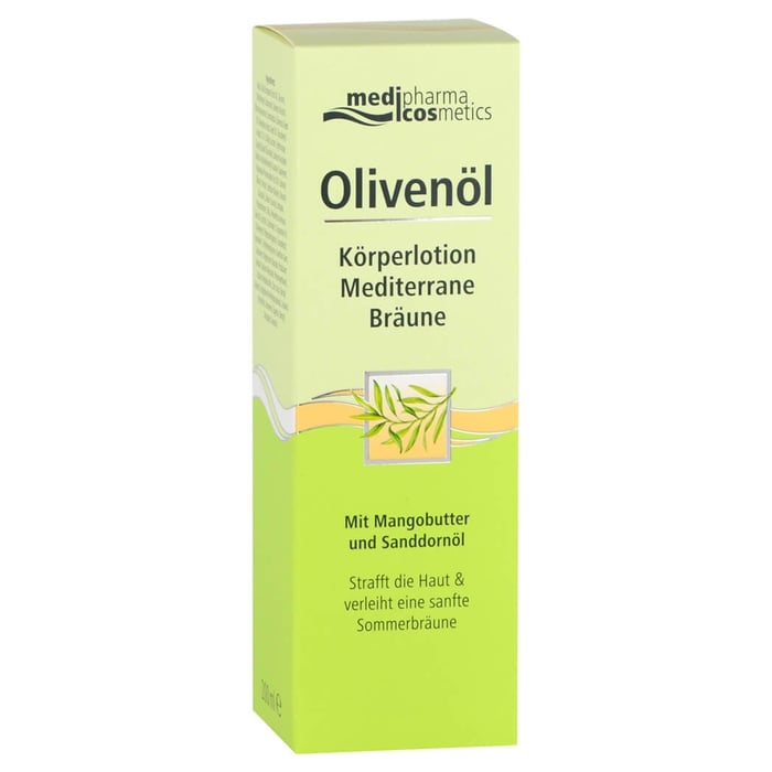 medipharma Olivenöl Körperlotion Mediterrane Br une