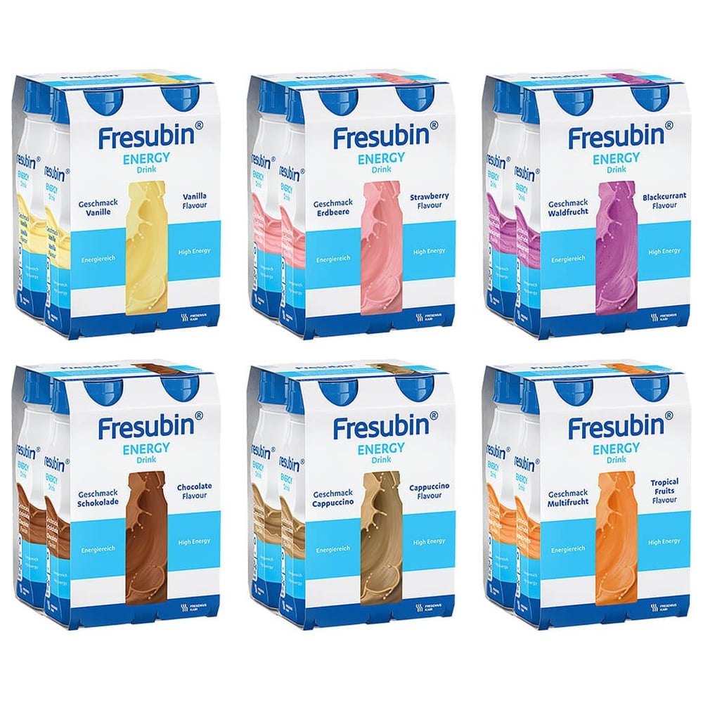 Fresubin Energy Trinknahrung Mischkarton