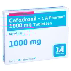 Cefadroxil - 1 A Pharma 1000 mg Tabletten