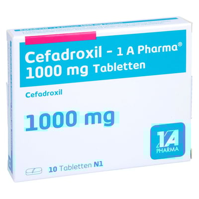 Cefadroxil - 1 A Pharma 1000 mg Tabletten