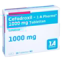 Cefadroxil - 1 A Pharma 1000 mg Tabletten