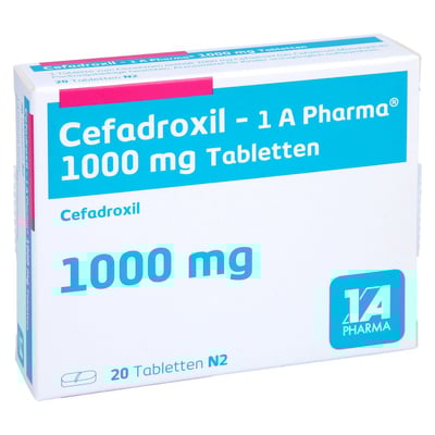 Cefadroxil - 1 A Pharma 1000 mg Tabletten