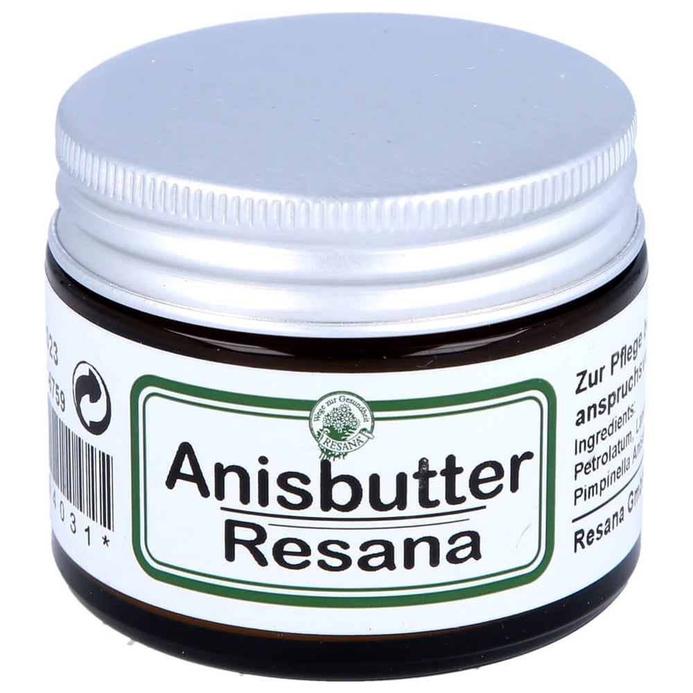 Anisbutter Resana