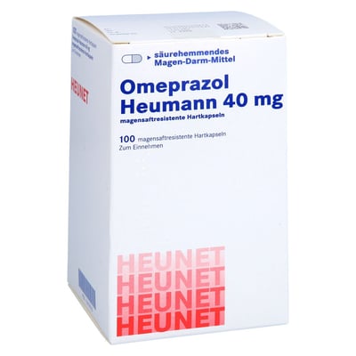 Omeprazol Heumann 40 mg Heunet