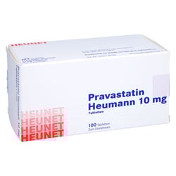 Pravastatin Heumann 10 mg Heunet