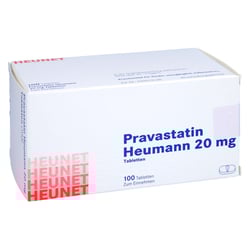Pravastatin Heumann 20 mg Heunet