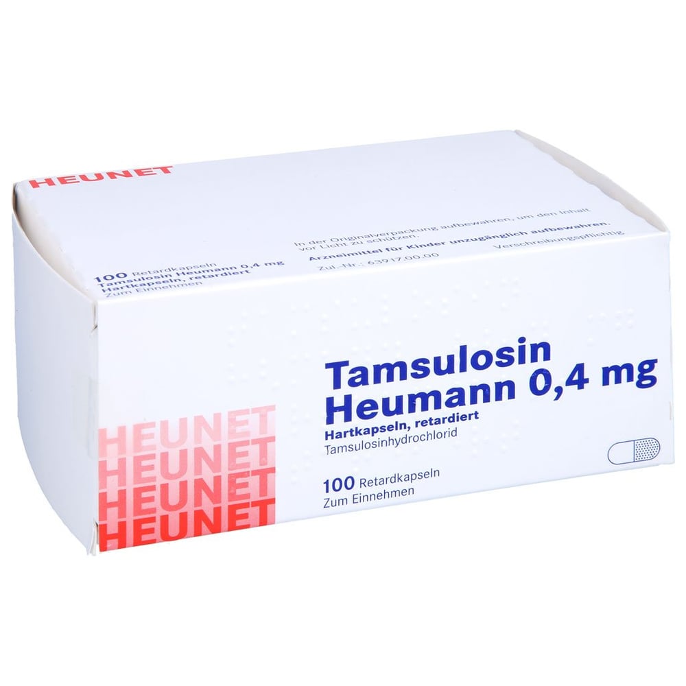 Tamsulosin Heumann 0,4 mg Heunet