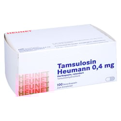Tamsulosin Heumann 0,4 mg Heunet