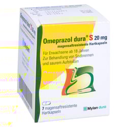Omeprazol dura S 20 mg