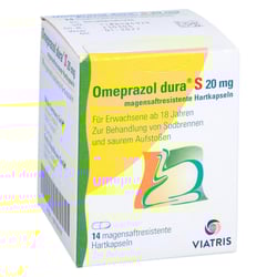 Omeprazol dura S 20 mg
