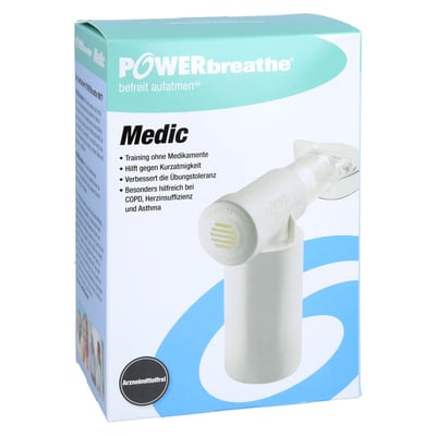 Powerbreathe Medic Atemtrainer