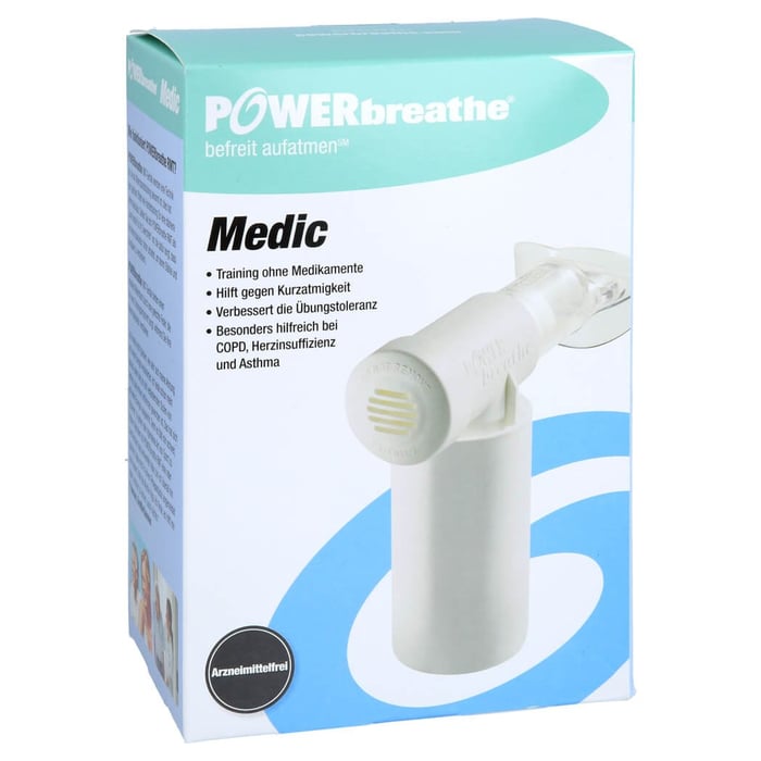 Powerbreathe Medic Atemtrainer