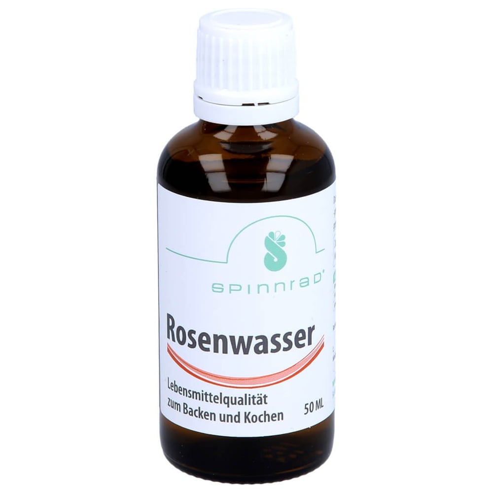 Rosenwasser - zum Backen