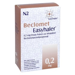 Beclomet Easyhaler 0,2 mg/Dosis
