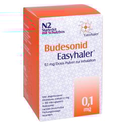Budesonid Easyhaler 0,1 mg/Dosis
