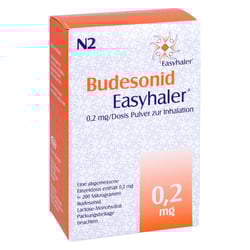 Budesonid Easyhaler 0,2 mg/Dosis