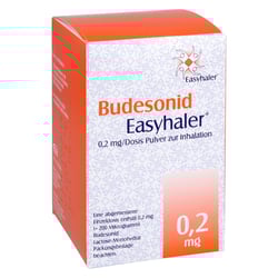 Budesonid Easyhaler 0,2 mg/Dosis