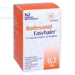Budesonid Easyhaler 0,2 mg/Dosis