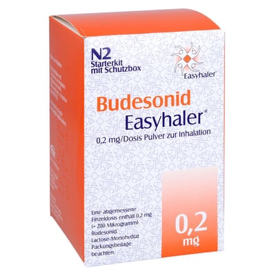 Budesonid Easyhaler 0,2 mg/Dosis