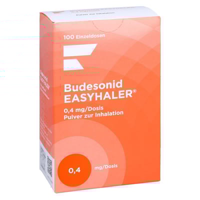 Budesonid Easyhaler 0,4 mg/Dosis
