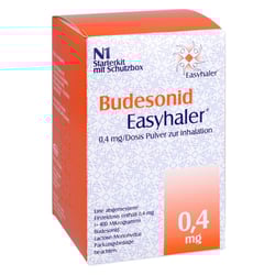 Budesonid Easyhaler 0,4 mg/Dosis