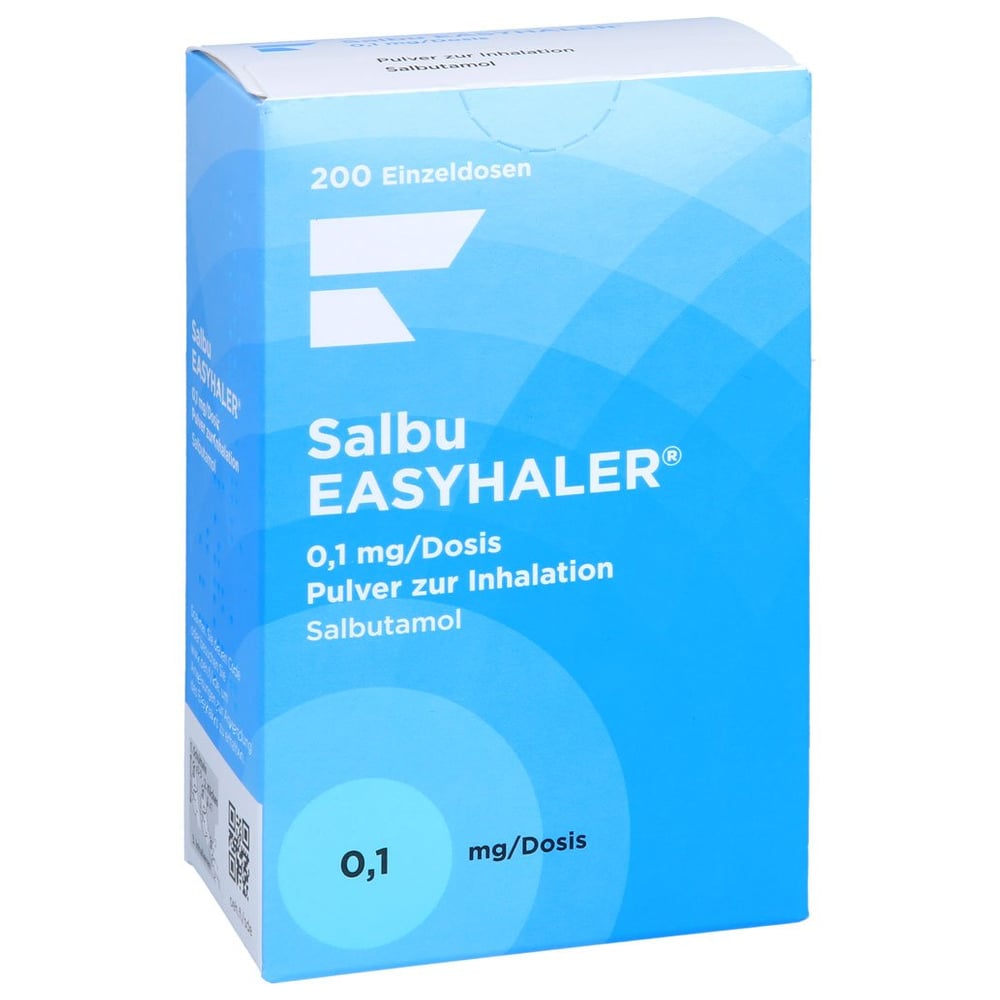 Salbu Easyhaler 0,1 mg/Dosis