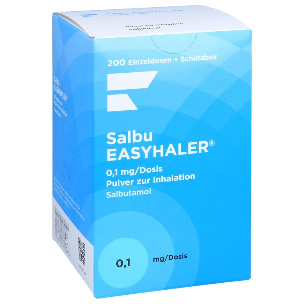 Salbu Easyhaler 0,1 mg/Dosis