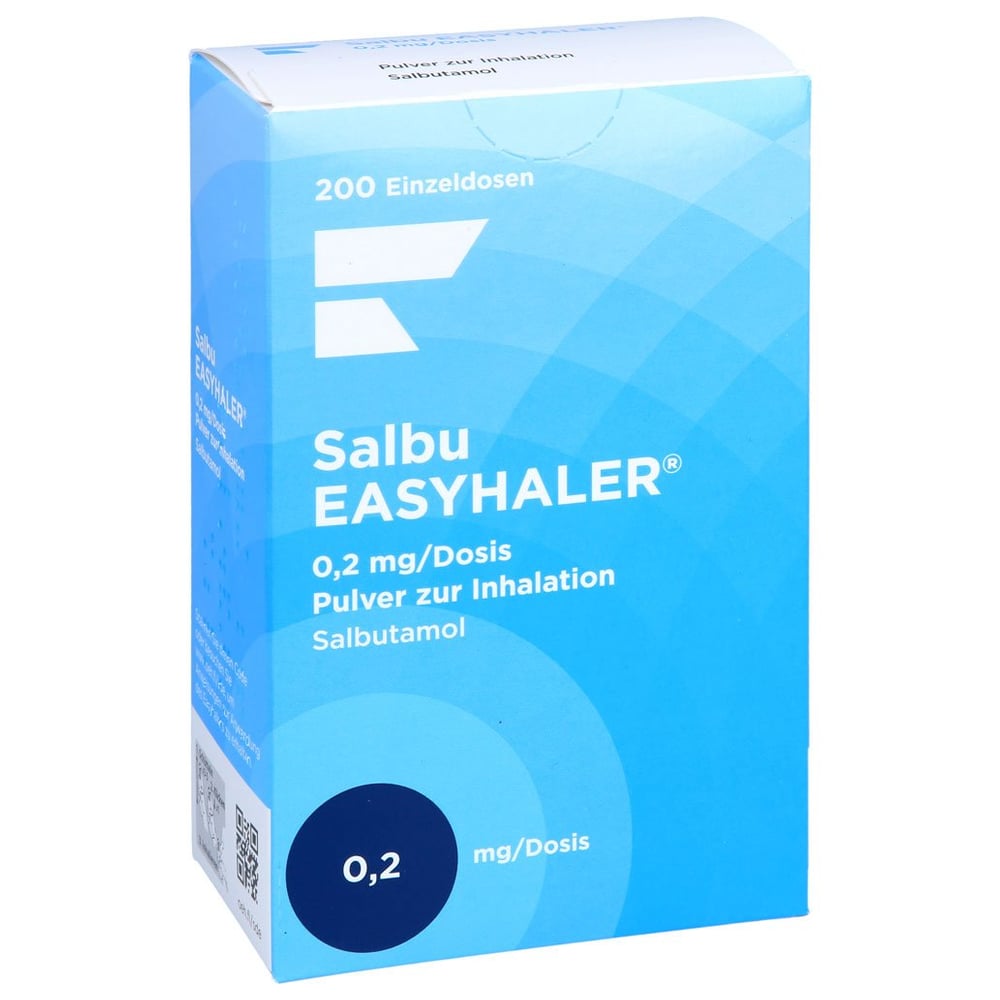 Salbu Easyhaler 0,2 mg/Dosis