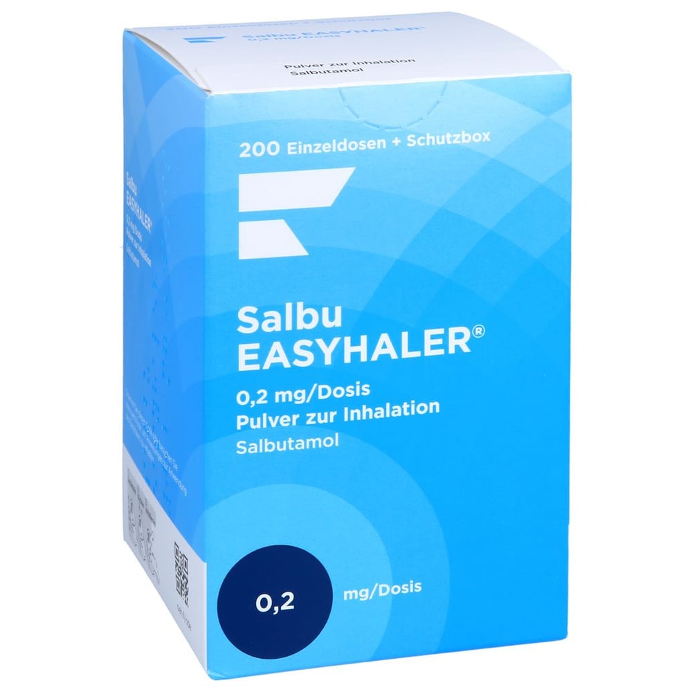 Salbu Easyhaler 0,2 mg/Dosis