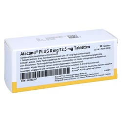 Atacand PLUS 8 mg/12,5 mg