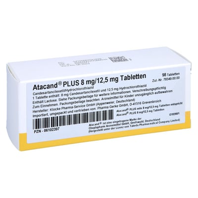Atacand PLUS 8 mg/12,5 mg