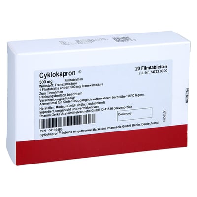 Cyklokapron
