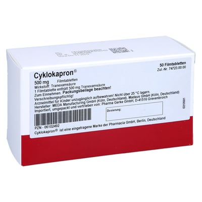Cyklokapron