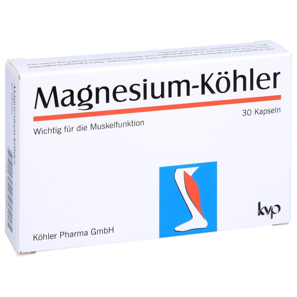 Magnesium Köhler Kapseln