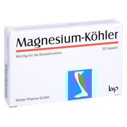 Magnesium Köhler Kapseln